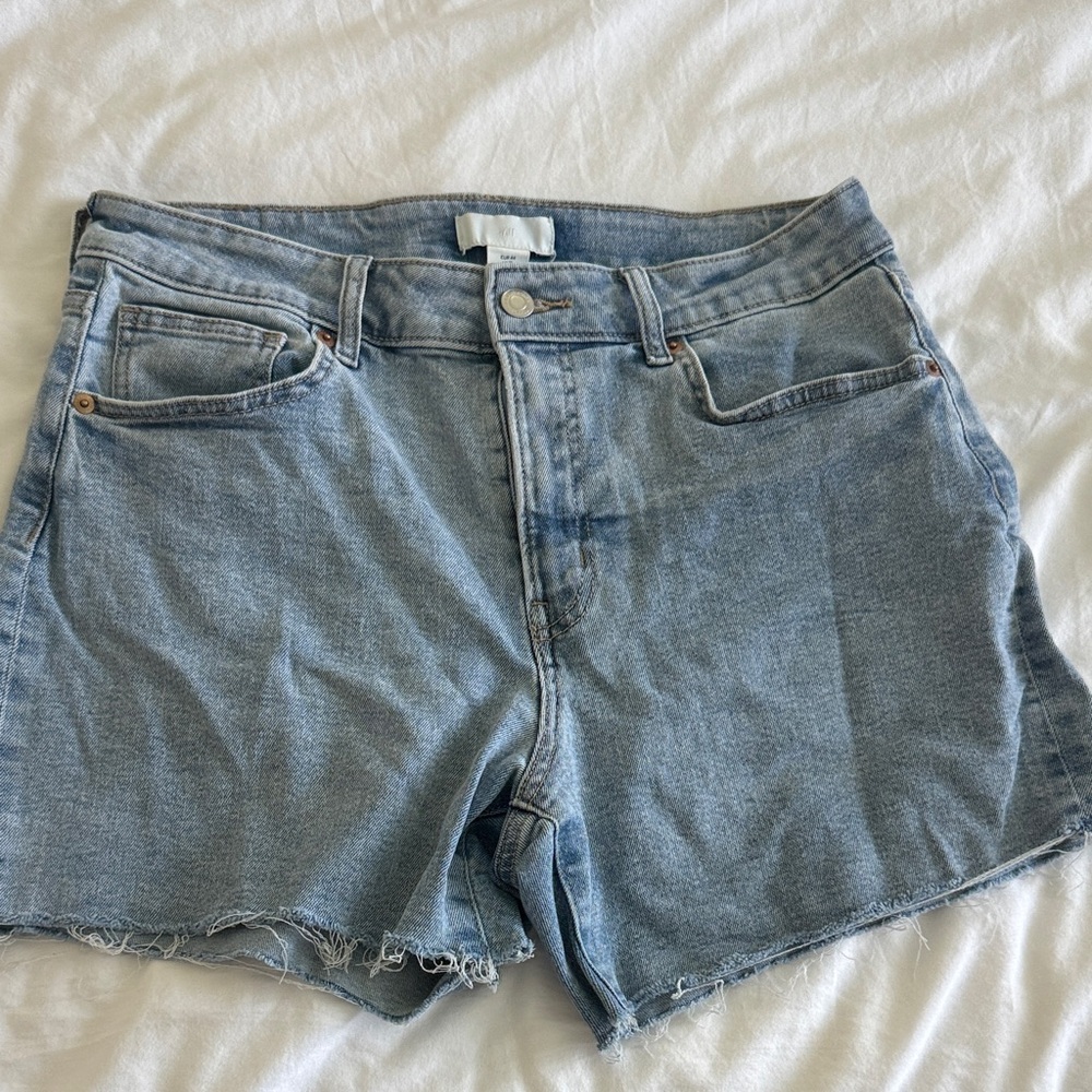 H&M Light Blue Jean Shorts